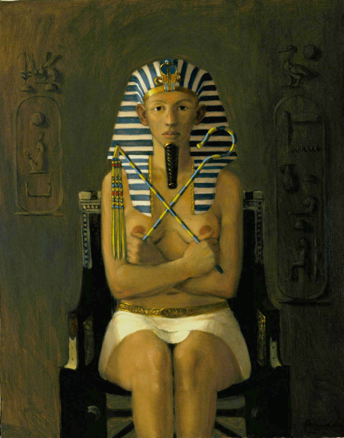 Хатшепсут фараон древнего Египта